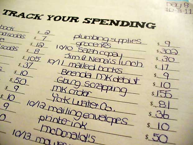  track of your spending
